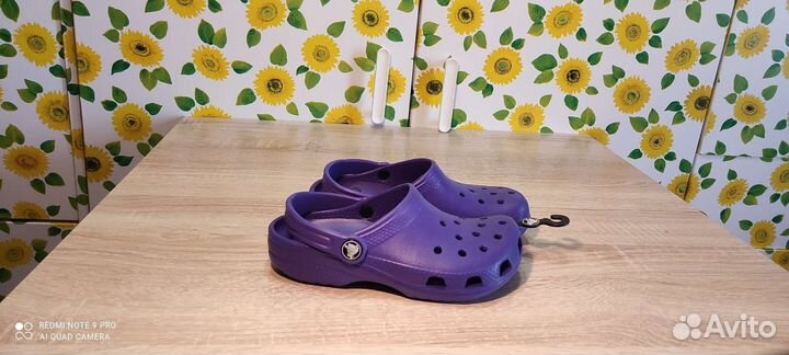 Crocs сабо classic c12/13