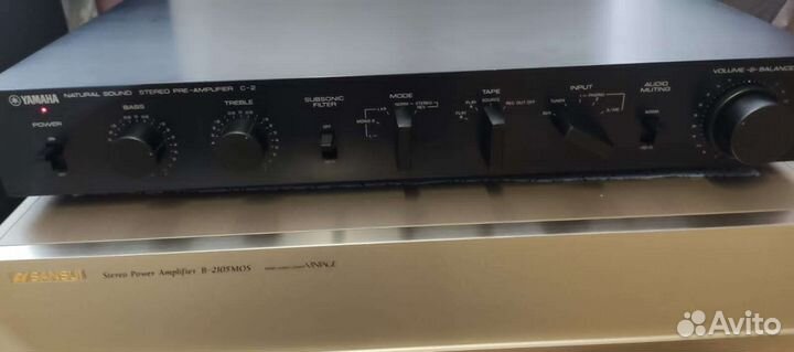 Ymaha C2 пред усилитель