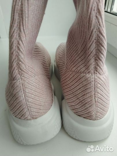 Ботинки-носки текстиль легчайшие 39 размер