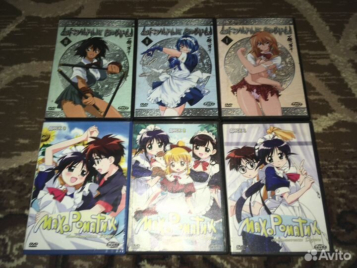 Аниме DVD диски
