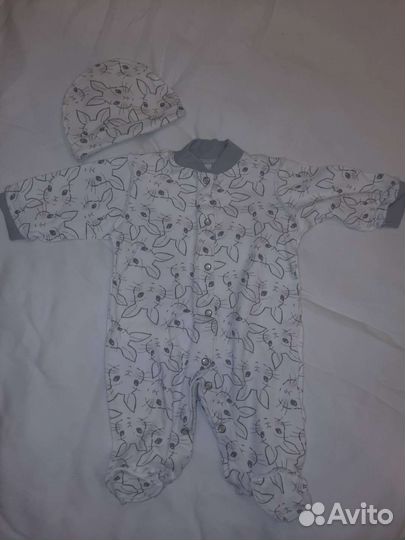 Комплект на выписку для девочки зима