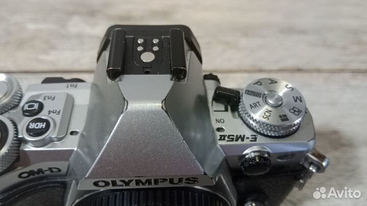 Olympus OM-D E-M5 Mark II