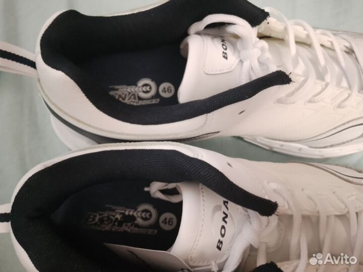 Кроссовки Bona новые 45р