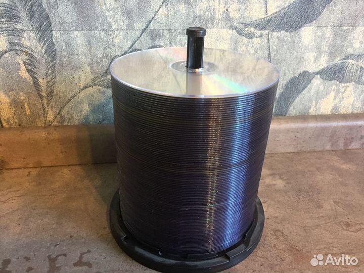 Verbatim DVD-R 4,7Gb 16X - 20 шт чистые болванки