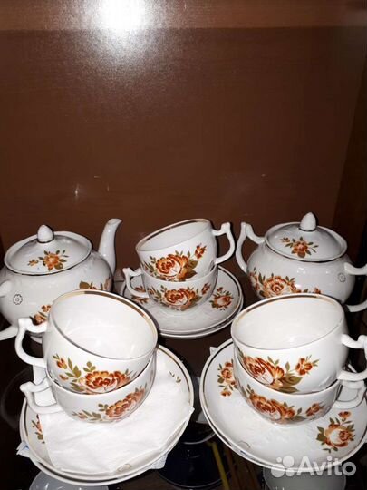 Сервиз чайный СССР