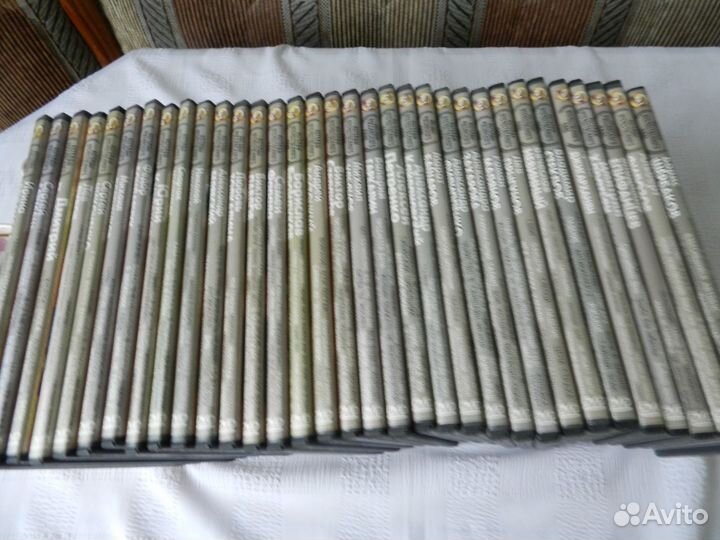 Легенды отечесвенного кино 33 диска