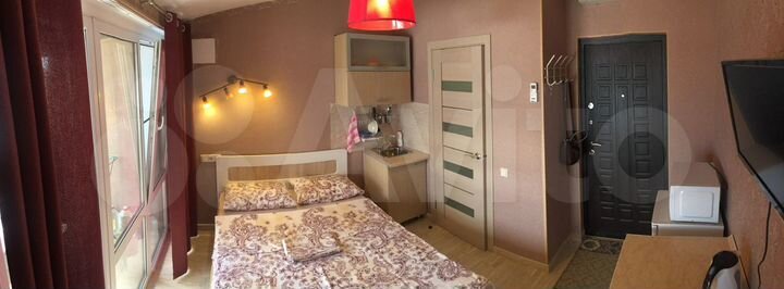 Квартира-студия, 16,2 м², 4/4 эт.