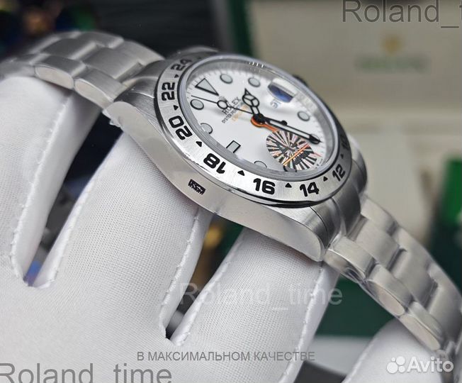 Премильные мужские часы Rolex Explorer гарантия