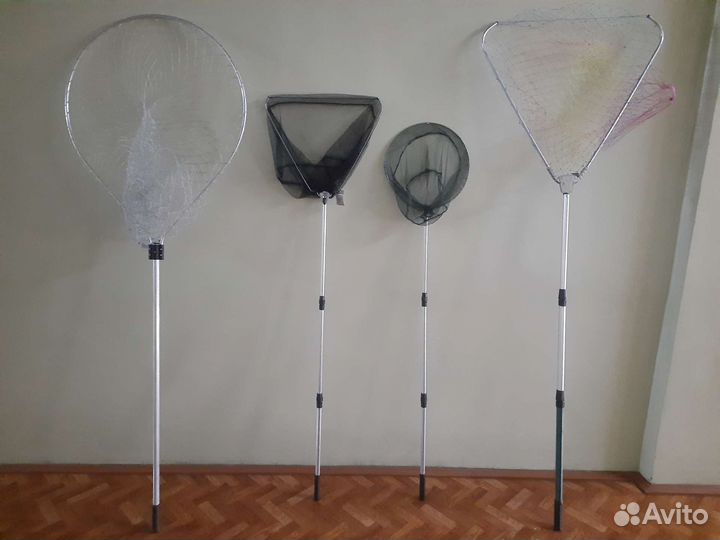 Подсачек телескопический