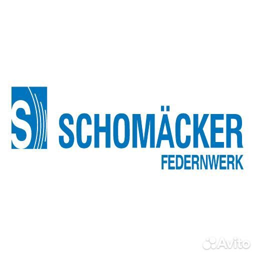 Рессора DAF о.н. 1258691 (29328000) schomaecker