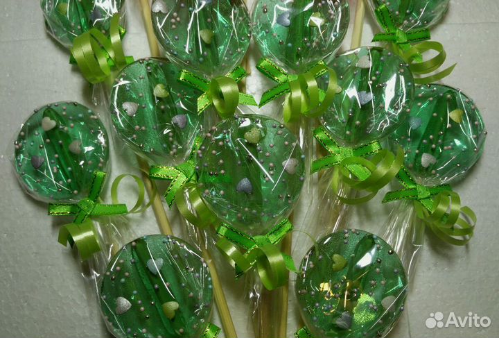 Детские леденцы на палочке,сладкие букеты детям