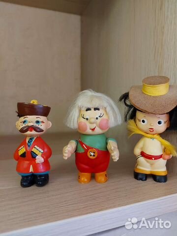 Деревянные статуэтки и фигурки СССР винтаж
