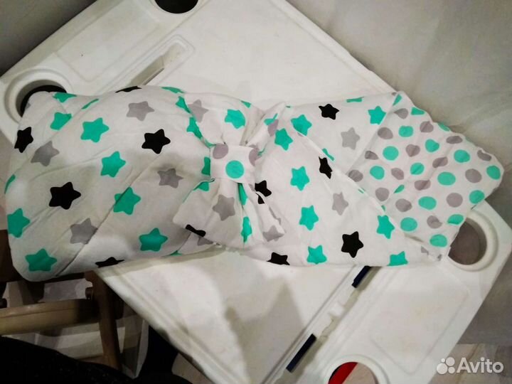 Одеяло на выписку