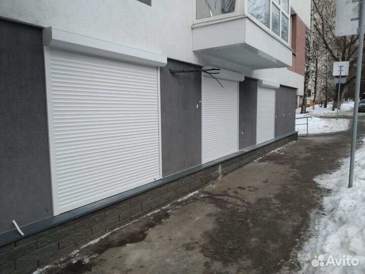 Рольставни наружные Уфа