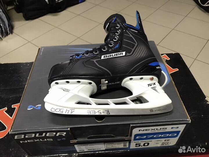 Коньки хоккейные Bauer Nexus 7000 p-5EE