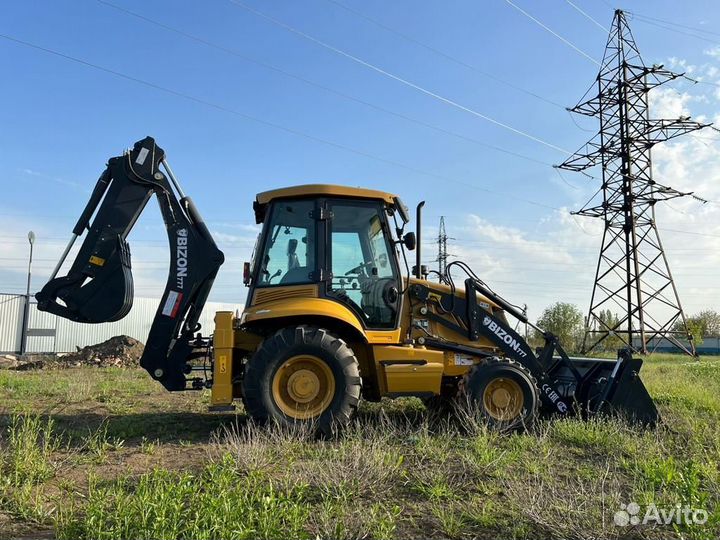 Экскаватор-погрузчик Bizon 777, 2023