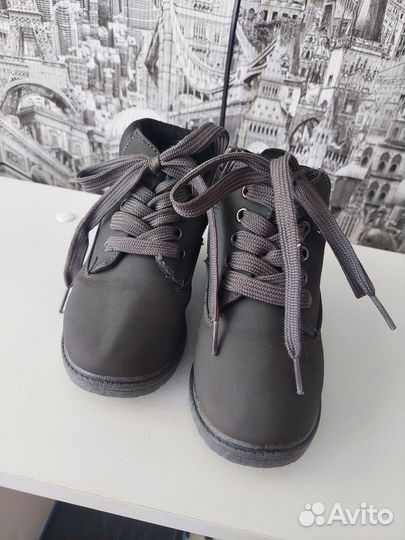 Ботинки для мальчика