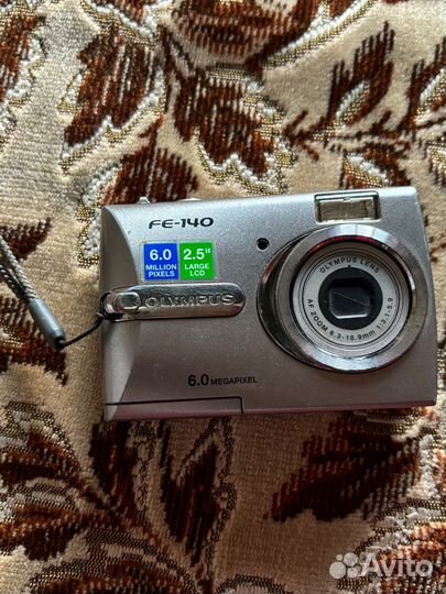 Компактный фотоаппарат olympus fe-140