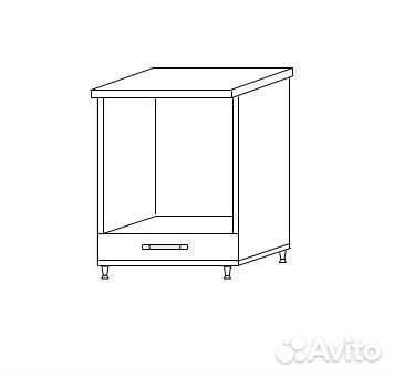 Кухня Радуга 1,8 м Белый/сонома