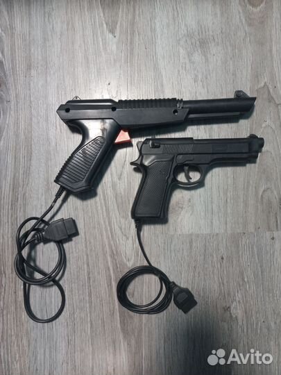 Приставки Dendy/Simba's джойстики/пистолет