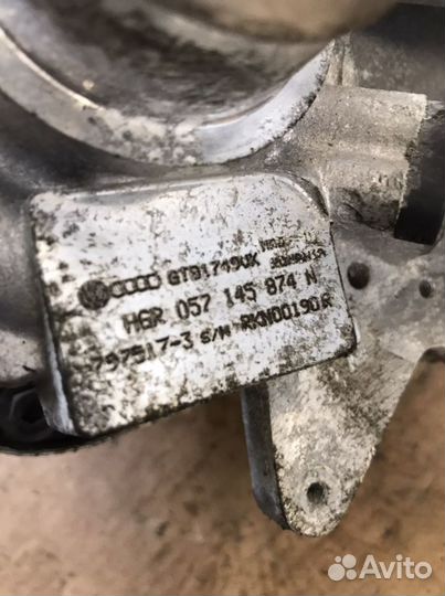 Турбокомпрессор правый Порше Кайен 958(1297)