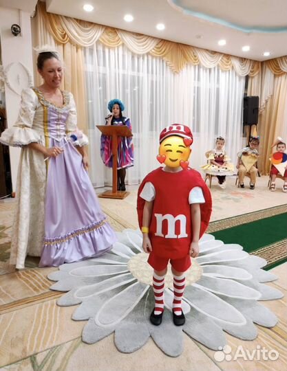 Костюм конфеты маскарадный карнавальный