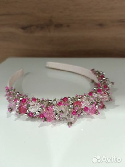 Ободок ручной работы