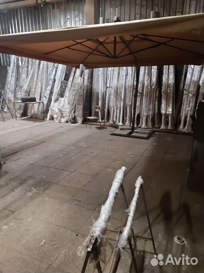 Зонт уличный для дачи сада