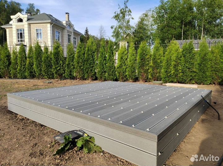 Террасная доска дпк