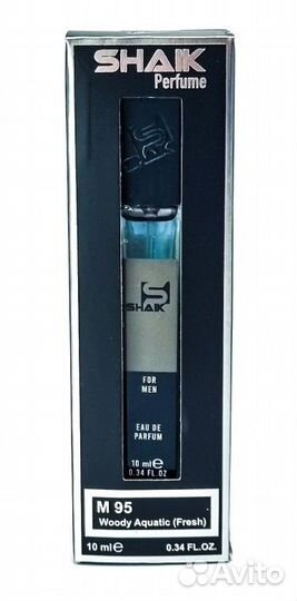 Парфюмерия by Shaik. Мужские духи-спрей 10мл