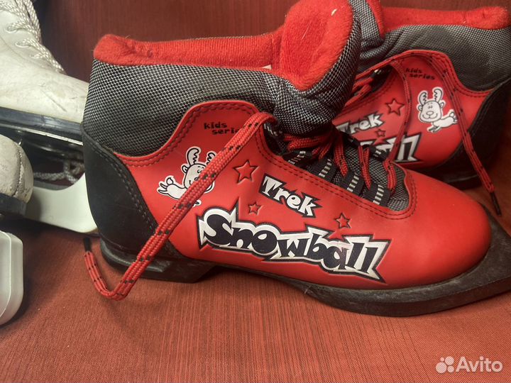 Ботинки лыжные Trek Snowball NN75 детские 34 раз