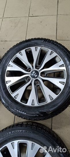 Колёса 205/55/R16 на KIA ceed 5114.3 оригинал
