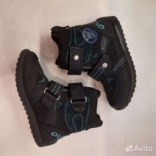 Ботинки мальчиковые демисезонные Minimen 27 р-р