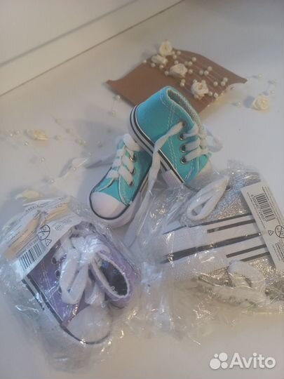 Новые кеды для кукол