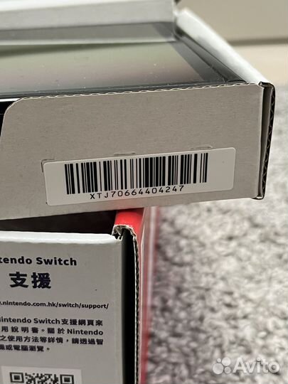 Прошитая Чип Nintendo Switch oled 128gb Pico