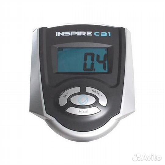 Велотренажер с поручнями Inspire CB1, air bike