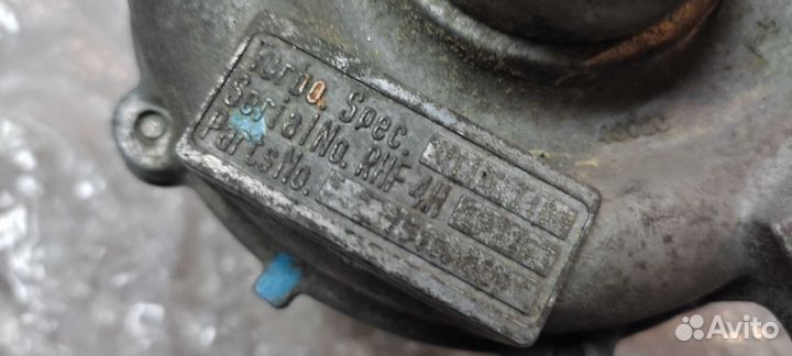 Турбина на митсубиси л 200 4-го поколения дизель