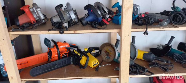 Аренда строительного инструмента без залога