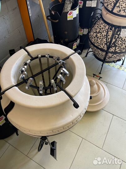 Тандыр Хан 36/115 см большой с широким горлом