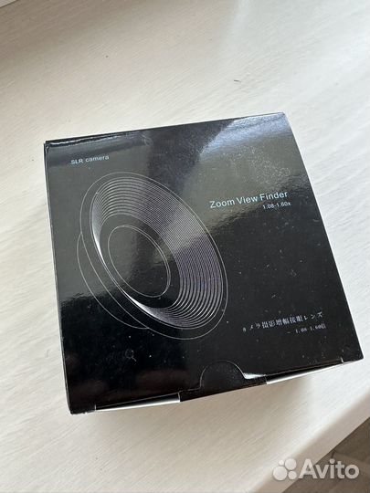 Наглазник видоискателя с увеличением 1,08-1,60x