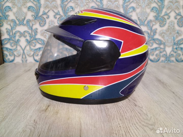 Детский мотошлем