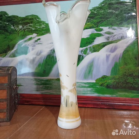 Ваза Белая березка