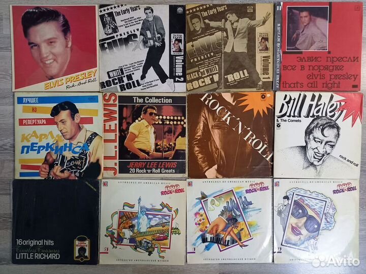 Винил Пластинки Рок Западный часть 2