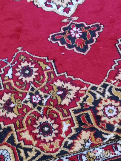 Ковер бу шерстяной