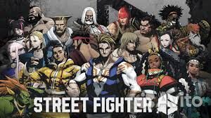 Street fighter 5 PS4 & PS5 RU