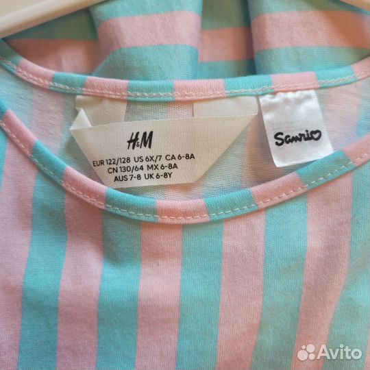 Платье для девочки 122 hm