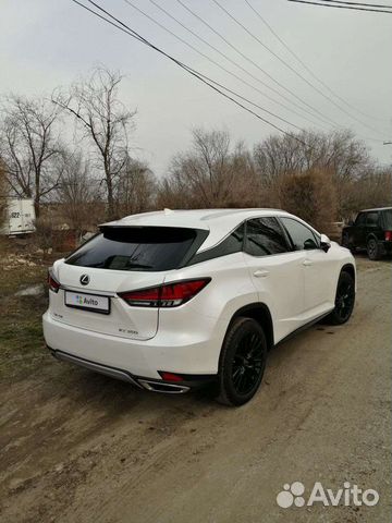 Lexus RX 3.5 AT, 2021, 26 000 км