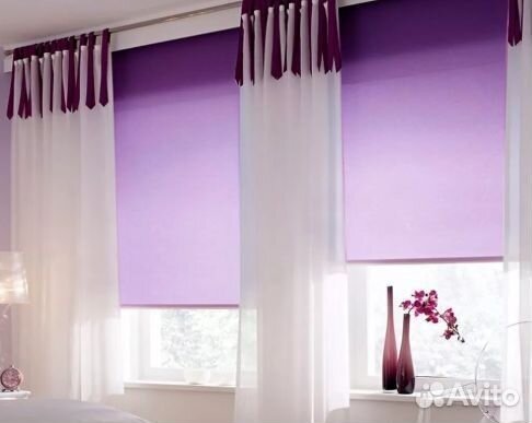 Рулонные шторы, жалюзи с монтажом