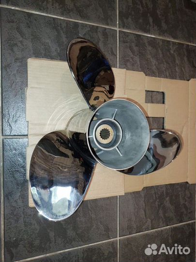 Винт для yamaha 150-300 л.с. стальной