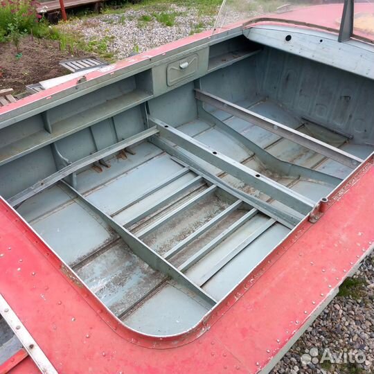 Лодка Прогресс 2